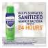 Microban 24-Hour Disinfectant Sanitizing Spray, Fresh Scent, 12.5 oz Aerosol Spray, 6/Carton (48774)