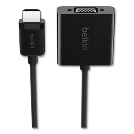Belkin HDMI to VGA Adapter with Micro-USB Power, 9.8", Black (AV10170BT)
