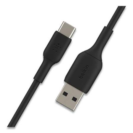 Belkin BOOST CHARGE USB-C to USB-A ChargeSync Cable, 3.3 ft, Black (CAB001BT1MBK)