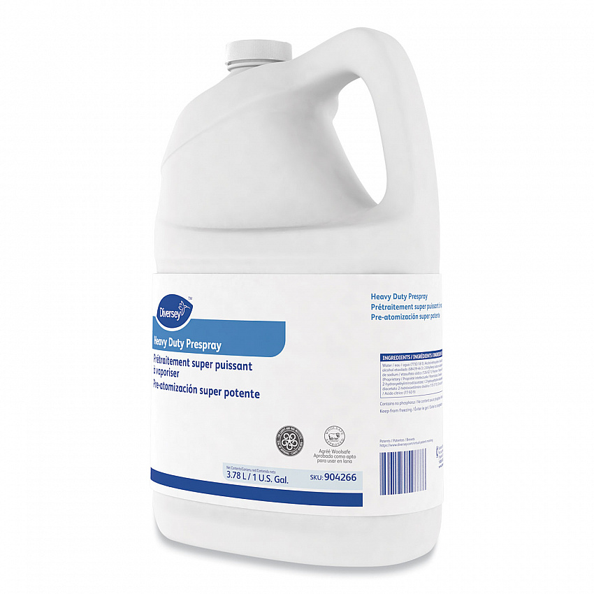 Carpet Cleanser Heavy-Duty Prespray, Fruity Scent, 1 gal Bottle, 4/Carton (101109737)