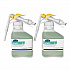 Bath Mate Non-Acid Washroom Cleaner Concentrate, Fresh Scent, 50.7 oz Bottle , 2/Carton (93145328)