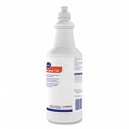 Citrus Express Gel Spotter, Citrus Scent, 32 oz Squeeze Bottle, 6/Carton (95002523)