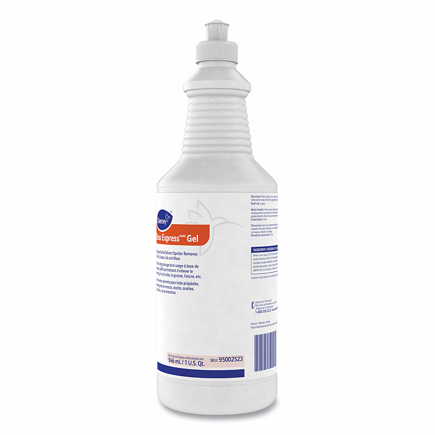 Citrus Express Gel Spotter, Citrus Scent, 32 oz Squeeze Bottle, 6/Carton (95002523)