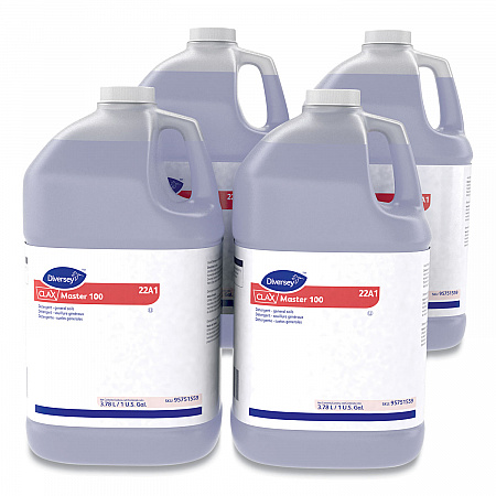 Clax Master 100, Liquid, Unscented 1 gal Container, 4/Carton (95751559)