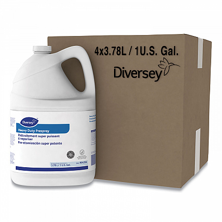 Carpet Cleanser Heavy-Duty Prespray, Fruity Scent, 1 gal Bottle, 4/Carton (101109737)