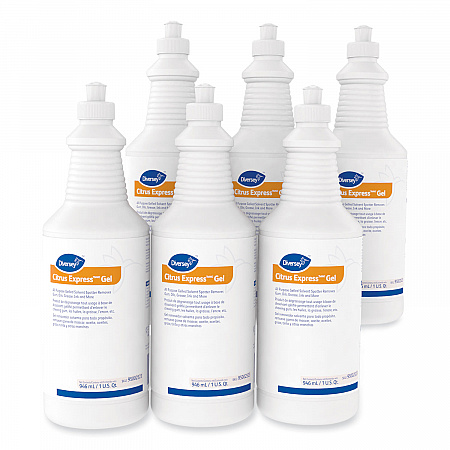 Citrus Express Gel Spotter, Citrus Scent, 32 oz Squeeze Bottle, 6/Carton (95002523)