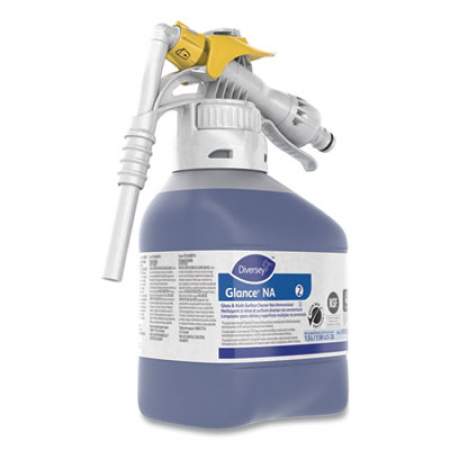 Diversey Glance NA Glass and Multi-Surface Cleaner, 1.5 L, 2/Carton (970915)
