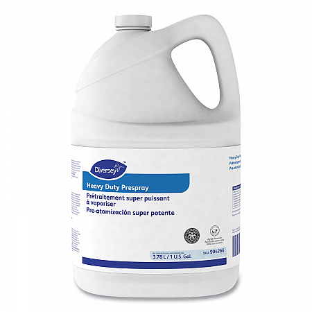 Carpet Cleanser Heavy-Duty Prespray, Fruity Scent, 1 gal Bottle, 4/Carton (101109737)