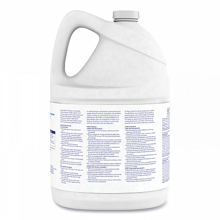 Carpet Cleanser Heavy-Duty Prespray, Fruity Scent, 1 gal Bottle, 4/Carton (101109737)