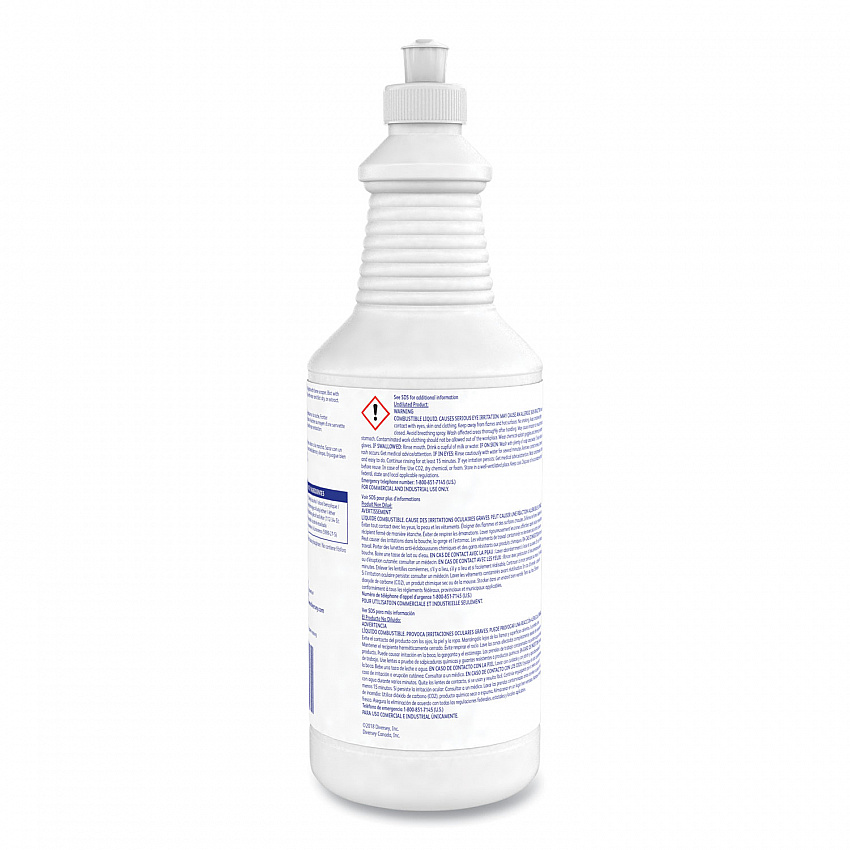 Citrus Express Gel Spotter, Citrus Scent, 32 oz Squeeze Bottle, 6/Carton (95002523)