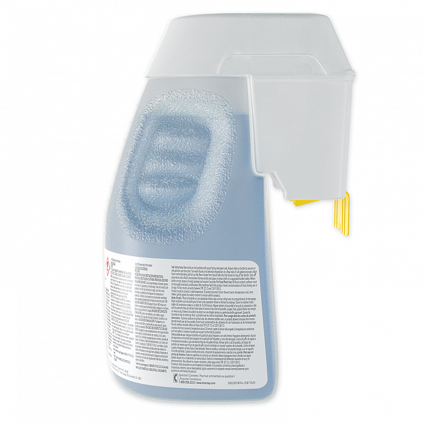 Supreme Concentrated Pot and Pan Detergent, Floral Scent, 2.6 qt Optifill System Refill (94977476)