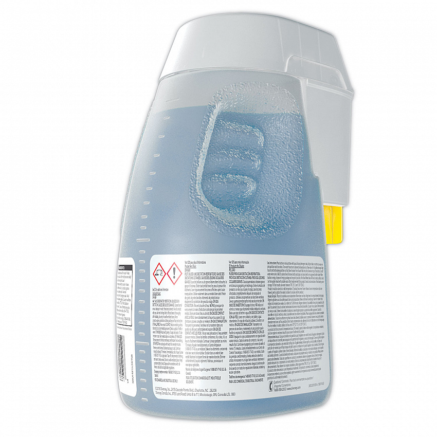 Supreme Concentrated Pot and Pan Detergent, Floral Scent, 2.6 qt Optifill System Refill (94977476)