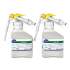 Diversey Alpha-HP Multi-Surface Disinfectant Cleaner, Citrus Scent, 1.5 L RTD Spray Bottle, 2/Carton (5549254)