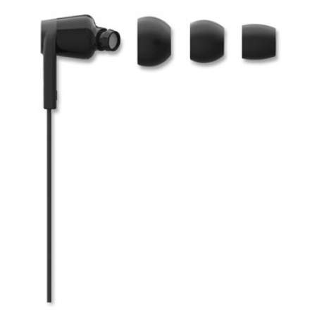 Belkin SOUNDFORM Headphones with Lightning Connector, 44" Cord, Black (G3H0001BTBLK)