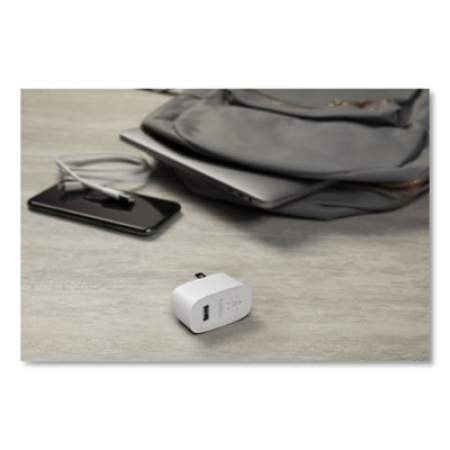 Belkin BOOSTUP USB-A Wall Charger, White (WCA002DQWH)