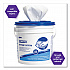 WetTask Customizable Wet Wiping System Bucket, White/Blue, 4/Carton (51677)