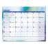 House of Doolittle Recycled Cosmos Wall Calendar, Cosmos Artwork, 14.88 x 12, White/Blue/Multicolor Sheets, 12-Month (Jan to Dec): 2022 (3459)