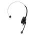Adesso Xtream P1 USB Wired Multimedia Headset with Microphone, Monaural Over the Head, Black