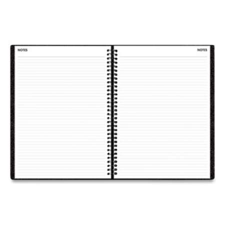 Blue Sky Aligned Daily Four-Person Appointment Planner, 11 x 8, Black Cover, 12-Month (Jan to Dec): 2022 (123844)