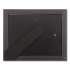DAX Desk/Wall Photo Frame, Plastic, 8 1/2 x 11, Rosewood/Black (N15786NT)