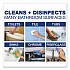 Disinfecting-Sanitizing Bathroom Cleaner, Citrus Scent, 32 oz Trigger Spray Bottle (19214EA)