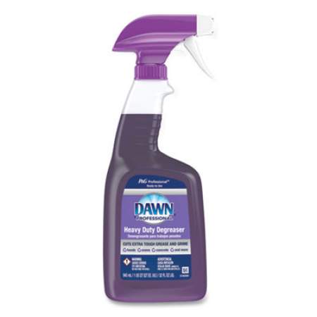 Dawn Professional Heavy-Duty Degreaser, Pine Scent, 32 oz Trigger Spray Bottle, 6/Carton (75324)