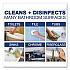 Disinfecting-Sanitizing Bathroom Cleaner, Citrus Scent, 32 oz Trigger Spray Bottle (19214EA)