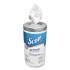 Scott 24-Hour Sanitizing Wipes, 4.5 x 8.25, White, 75/Canister, 6 Canisters/Carton (53609)