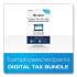 Adams 2020 Digital Tax Bundle, 1099-MISCs; 1099-NECs; W-2s, Print and Mail Service Included (STAX2020D)