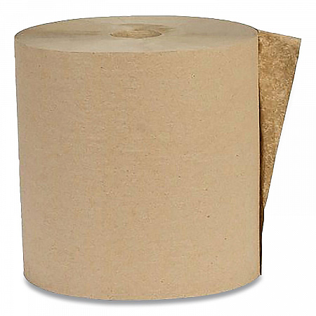 Recycled Hardwound Paper Towels, 1-Ply, 7.88