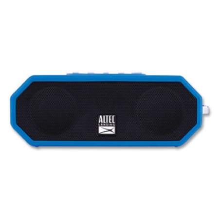 Altec Lansing Jacket H20 4 Rugged Bluetooth Speaker, Royal Blue (24368191)