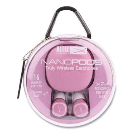 Altec Lansing NanoPods Truly Wireless Earbuds, Purple (24450716)