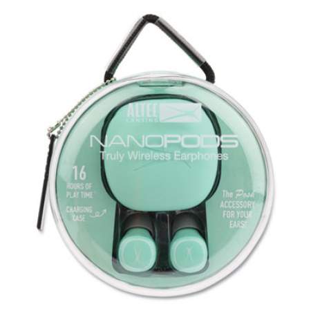 Altec Lansing NanoPods Truly Wireless Earbuds, Mint (24450717)