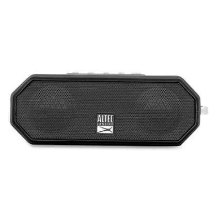 Altec Lansing Jacket H20 4 Rugged Bluetooth Speaker, Black (24459377)