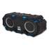 Altec Lansing Mini LifeJacket Jolt Rugged Bluetooth Speaker, Black/Royal Blue (24459378)