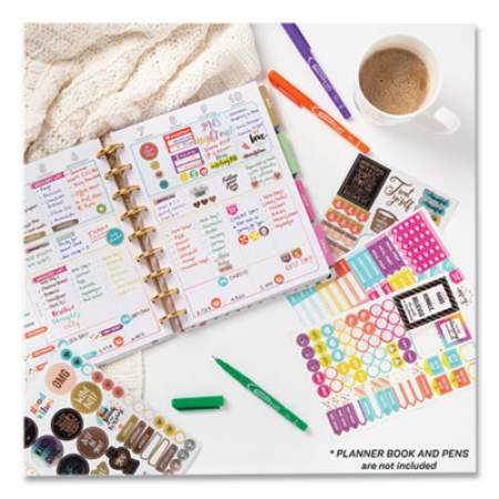 Avery Planner Sticker Variety Pack for Moms, Budget, Family, Fitness, Holiday, Work, Assorted Colors, 1,820/Pack (6780)