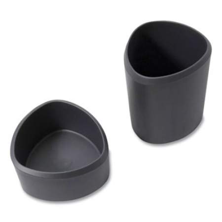 Advantus Silhouette Stuff Cups, Gray, 2/Pack (2607789)