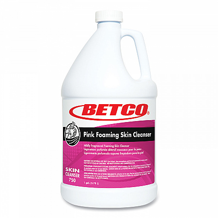 Pink Foaming Skin Cleanser Refill, Fresh Scent, 1 gal, 4/Carton (7500400)