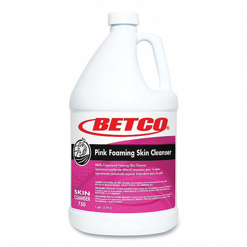 Pink Foaming Skin Cleanser Refill, Fresh Scent, 1 gal, 4/Carton (7500400)