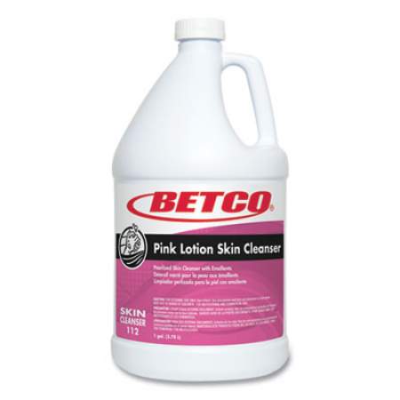 Betco Pink Lotion Skin Cleanser, Clean Bouquet, 1 gal Bottle (1120400)