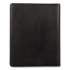 Bond Street Faux-Leather Padfolio with Solar Calculator, 9 x 12 Pad, 9.75 x 12.5, Black (24394148)