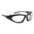 Bouton Optical Fuselage Safety Goggles, Black Frame, Clear Lens (250500420)