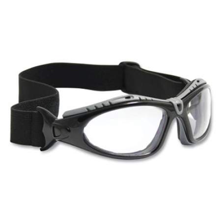 Bouton Optical Fuselage Safety Goggles, Black Frame, Clear Lens (250500420)
