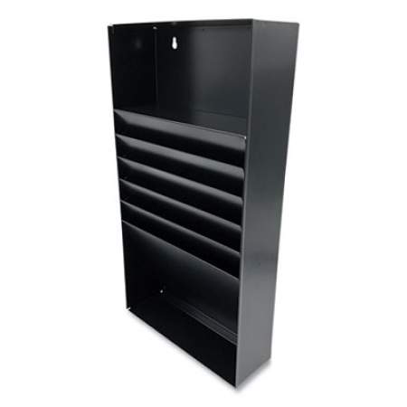 Huron Steel Drawer Organizer, 5 Compartment, 21 x 11.25 x 3.75, Steel, Black (24431411)