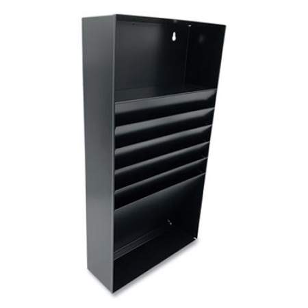 Huron Steel Drawer Organizer, 5 Compartment, 21 x 11.25 x 3.75, Steel, Black (HASZ0162)