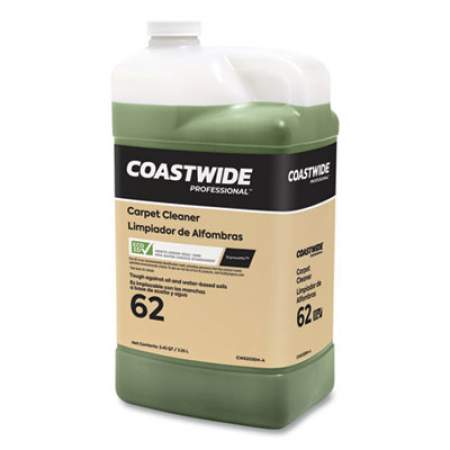 Coastwide Professional Carpet Cleaner for ExpressMix Systems, Citrus Scent, 3.25 L Bottle, 2/Carton (24323028)