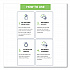 CleanCide Disinfecting Wipes, 1-Ply, 8 x 5.5, Fresh Scent, White, 400/Tub, 4 Tubs/Carton (3130B400DCT)