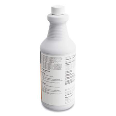Coastwide Professional Spray Gloss Floor Finish and Sealer, Peach Scent, 0.95 L Bottle, 6/Carton (24425445)