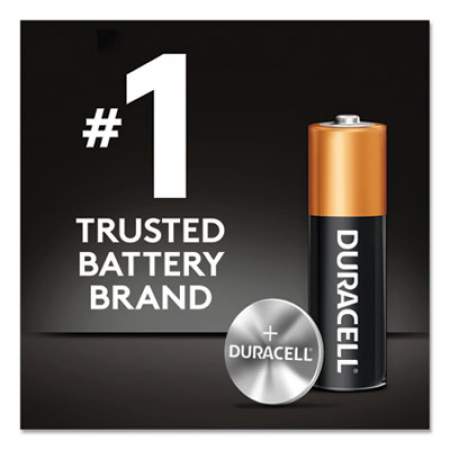 Duracell Button Cell Battery, 303/357, 1.5V, 3/Pack (24000885)