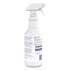 Diversey Lite Touch CRT and Plexiglas Cleaner, 32 oz Spray Bottle, 12/Carton (03970)
